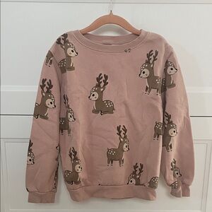 H&M Soft Pink Sweatshirt